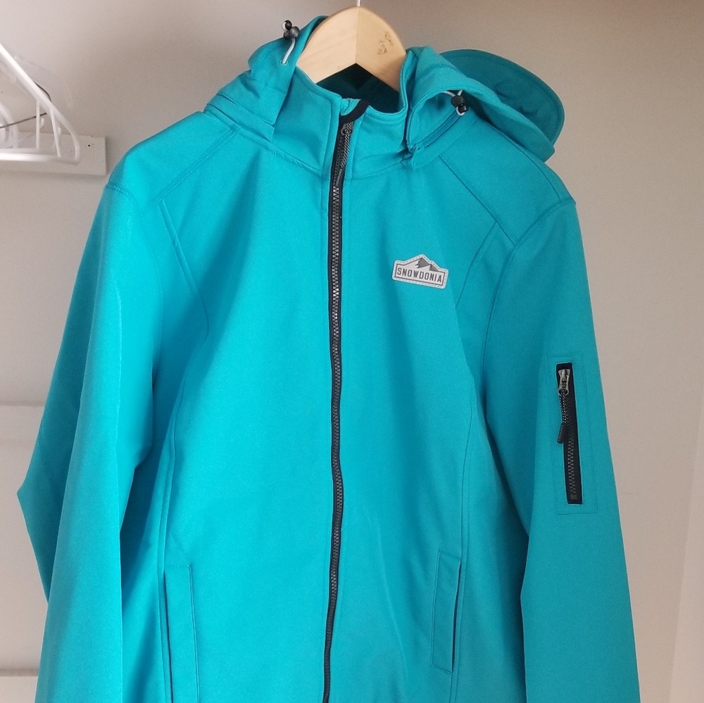 Hooded Rain jacket